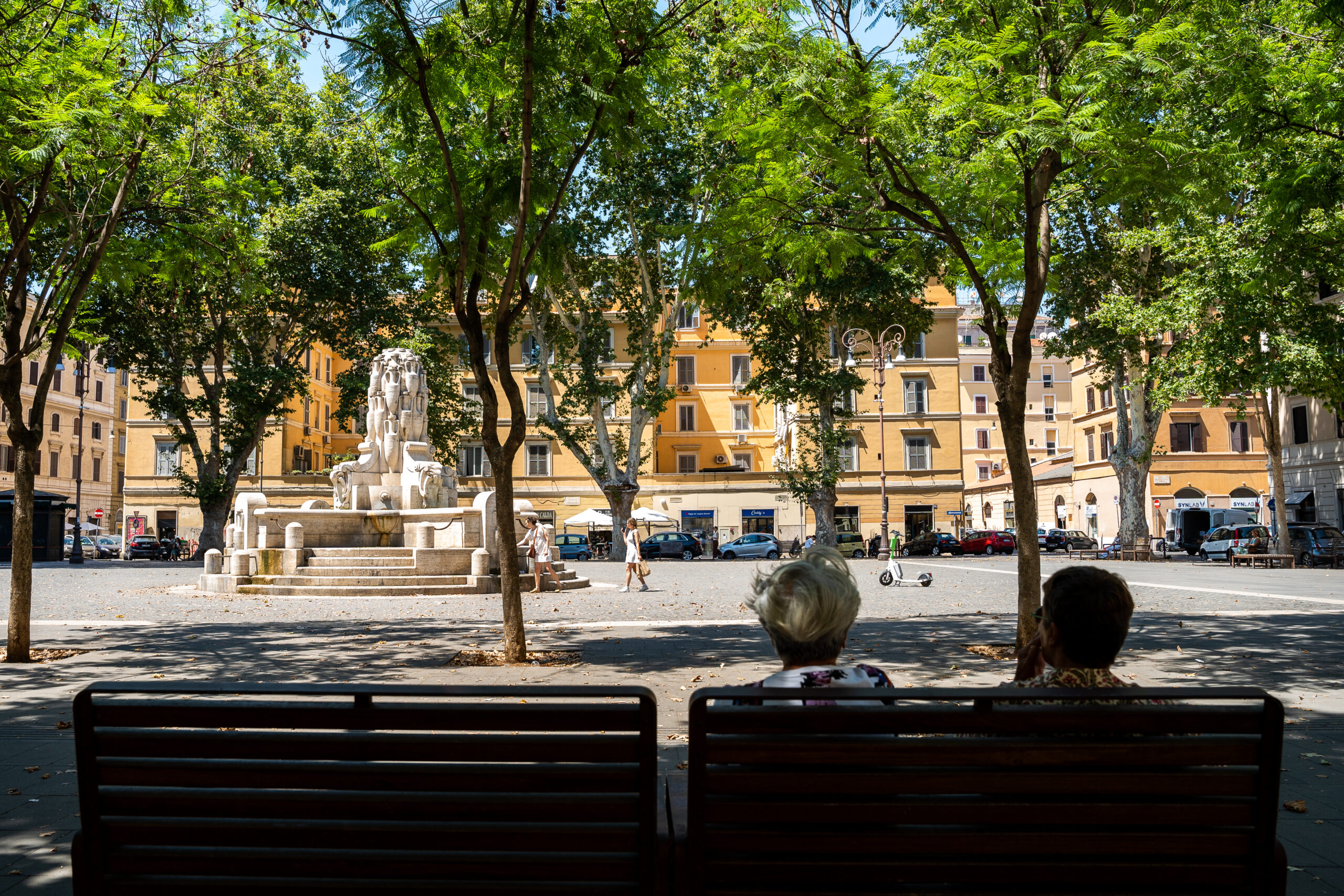 Testaccio piazza