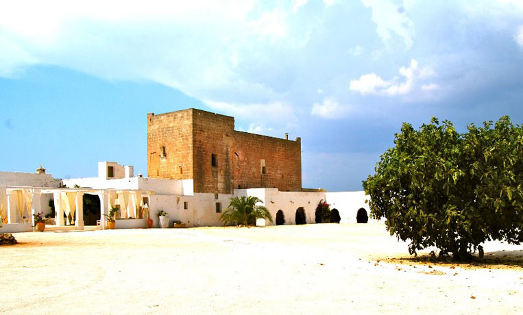 Masseria Potenti Hotel Puglia