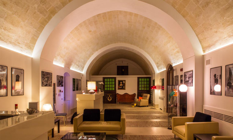 Boutique Hotel Palazzo Viceconte Matera