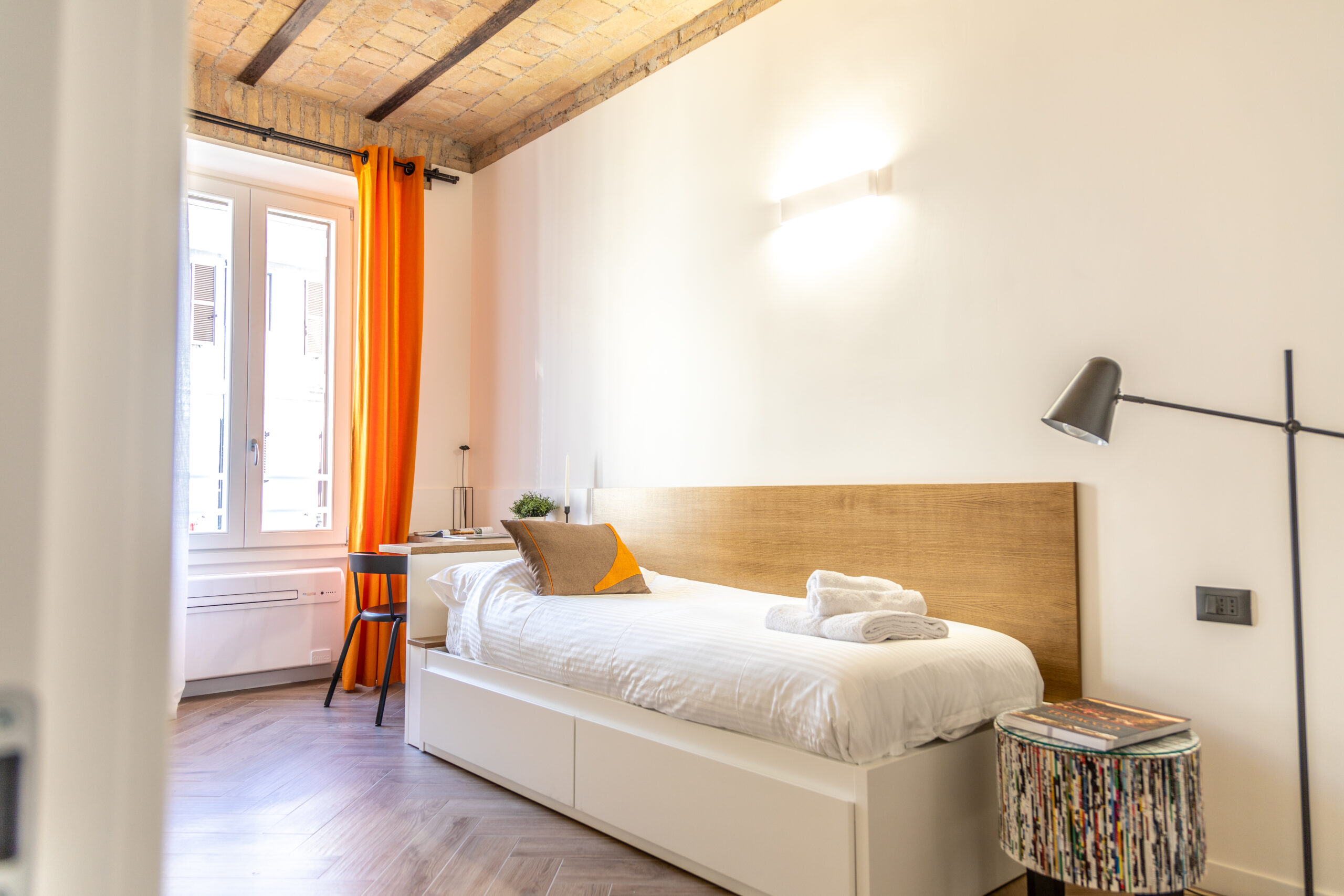 Flat to rent for 4 people in Rome